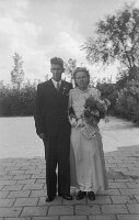 1944 - 07 Bruidspaar Feenstra - Couperus 03